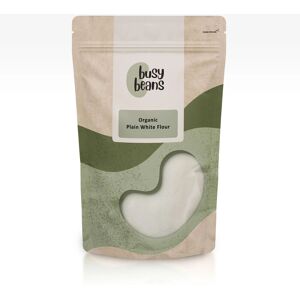 Organic Plain White Flour Certified Organic By Busy Beans Organic (5kg) Organic Plain White Flour Certified Organic By Busy Beans Organic (5kg)