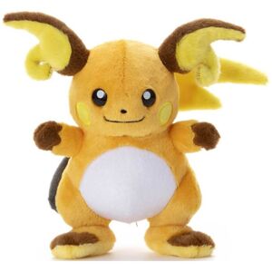 Takara Tomy Raichu Plush - Stuffed Toy - 23cm Takara Tomy Raichu Plush - Stuffed Toy - 23cm