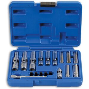 Specialist Thin Wall Glow Plug Socket Set 1/4"D, 3/8"D 18pc - Laser 6424 New Specialist Thin Wall Glow Plug Socket Set 1/4"D, 3/8"D 18pc - Laser 6424 New
