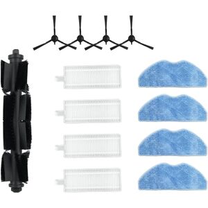 Sodial 3x(For Choice R2 / R2 Plus Robot Vacuum Main Side Brush Hepa Mop Pad5735 Sodial 3x(For Choice R2 / R2 Plus Robot Vacuum Main Side Brush Hepa Mop Pad5735