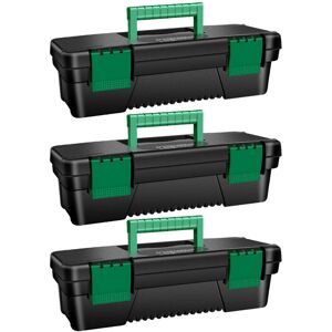 Sodial 2x(10 Inch Tool Box Plastic Tool Storage Box With Handle For Carpentry And4153 Sodial 2x(10 Inch Tool Box Plastic Tool Storage Box With Handle For Carpentry And4153