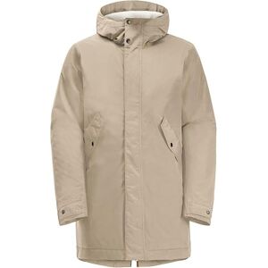 Jack Wolfskin Small/ Uk 10 Women'S Talforst Parka In Anis 1116041_a0030_a06- New Jack Wolfskin Small/ Uk 10 Women'S Talforst Parka In Anis 1116041_a0030_a06- New