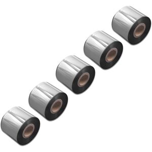 Vhbw 5x Thermal Transfer Ribbon For Godex Ez-6300 Plus Ezpi 1200 G500 Ezpi 1300 50mm Vhbw 5x Thermal Transfer Ribbon For Godex Ez-6300 Plus Ezpi 1200 G500 Ezpi 1300 50mm