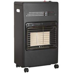 Thatcable 4200w Ceramic Cabinet Gas Heater - 3 Heat Settings - Hose & Regulator - Butane Thatcable 4200w Ceramic Cabinet Gas Heater - 3 Heat Settings - Hose & Regulator - Butane
