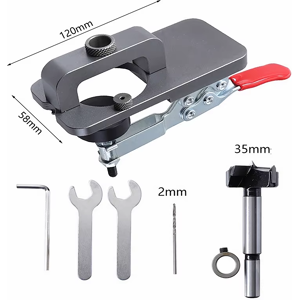 35mm Concealed Hinge Drilling Jig For Accurate Woodworking And Cabinet Doors 35mm Concealed Hinge Drilling Jig For Accurate Woodworking And Cabinet Doors