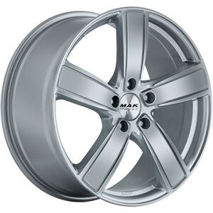 Mak Turismo-Ff Porsche Panamera Alloy Wheel - 9.5x20 - 5x130 - Silver Mak Turismo-Ff Porsche Panamera Alloy Wheel - 9.5x20 - 5x130 - Silver