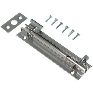 New 12 X Door Bolts Cranked Offset 3 Inch 75 Mm Chrome Plated Brass - Onestopdiy New 12 X Door Bolts Cranked Offset 3 Inch 75 Mm Chrome Plated Brass - Onestopdiy