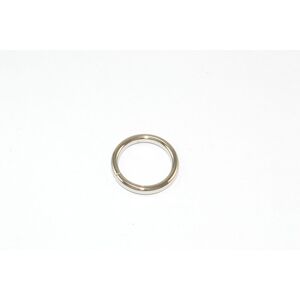 Onestopdiy Curtain Rod Pole Rings Brushed Nickel -Np- Metal Id 16mm Od 18mm Pack Size 240 Onestopdiy Curtain Rod Pole Rings Brushed Nickel -Np- Metal Id 16mm Od 18mm Pack Size 240