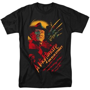 Nightmare On Elm Street Freddy'S Claw Licensed Adult T-Shirt Nightmare On Elm Street Freddy'S Claw Licensed Adult T-Shirt