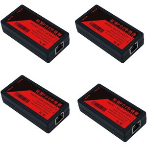 4x 2 Port Poe Extender 100mbps With Ieee 802.3af Standard For Nvr Ip Camera8147 4x 2 Port Poe Extender 100mbps With Ieee 802.3af Standard For Nvr Ip Camera8147