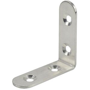 100 X Corner Brace Oval End Ss Stainless Steel 50 X 50 X 17 X 2mm Onestopdiy N 100 X Corner Brace Oval End Ss Stainless Steel 50 X 50 X 17 X 2mm Onestopdiy N