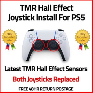 Sony Ps5 Dualsense Stick Drift Repair – Tmr Hall-Effect Mail-In Service Sony Ps5 Dualsense Stick Drift Repair – Tmr Hall-Effect Mail-In Service