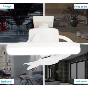 85‑265v Ceiling Fan Light 360 Degree Rotate Dimmable E27 Adjustable Led Lam Ou 85‑265v Ceiling Fan Light 360 Degree Rotate Dimmable E27 Adjustable Led Lam Ou