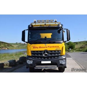 Bragan™ Roof Bar A + Spots + Leds + Beacons + Air Horns + Clamps For Mercedes Arocs Low Bragan™ Roof Bar A + Spots + Leds + Beacons + Air Horns + Clamps For Mercedes Arocs Low