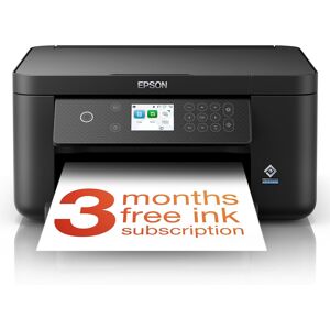 Epson Expression Home Xp-5200 Precision Core 3-In-1 Ink Multifunction Printer, S Epson Expression Home Xp-5200 Precision Core 3-In-1 Ink Multifunction Printer, S