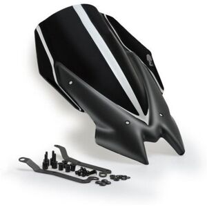 Puig Black New Generation Touring Screen Kawasaki Z900 2020-2024 Puig Black New Generation Touring Screen Kawasaki Z900 2020-2024