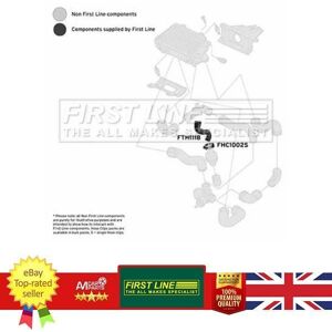 Brand New Turbo Hose For Vw Transporter 95-03 701145828e First Line Fth1118 Brand New Turbo Hose For Vw Transporter 95-03 701145828e First Line Fth1118