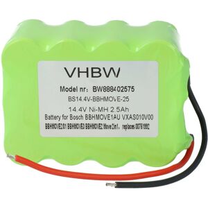 Vhbw Battery For Bosch Gprhc18sv007 Fd8901 Gp180schsv12y2h 00751992 2500mah 14.4v Vhbw Battery For Bosch Gprhc18sv007 Fd8901 Gp180schsv12y2h 00751992 2500mah 14.4v