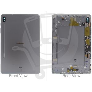 Official Samsung Galaxy Tab S6 T860 Mountain Grey Rear Battery Cover - Gh82-2... Official Samsung Galaxy Tab S6 T860 Mountain Grey Rear Battery Cover - Gh82-2...