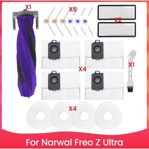 Sodial 2x(Accessories For Freo Z Ultra Robot Vacuum Replacement Parts Main4710 Sodial 2x(Accessories For Freo Z Ultra Robot Vacuum Replacement Parts Main4710