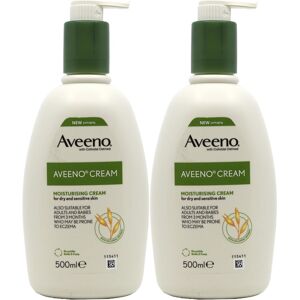 Aveeno Moisturising Cream - 500ml - For Dry, Sensitive & Eczema-Prone Skin Aveeno Moisturising Cream - 500ml - For Dry, Sensitive & Eczema-Prone Skin