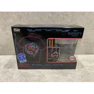 Funko Black Panther - Wakanda Forever T-Shirt & POP! - Men XL Funko Black Panther - Wakanda Forever T-Shirt & POP! - Men XL