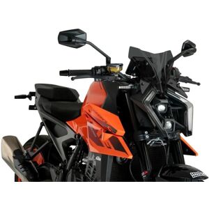 Puig Dark Smoke New Generation Sport Screen Ktm 990 Duke 2024-2025 Puig Dark Smoke New Generation Sport Screen Ktm 990 Duke 2024-2025