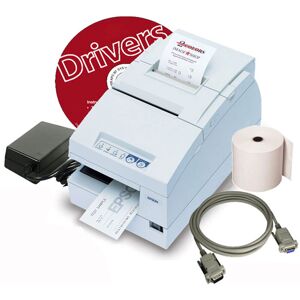 Kassendrucker Bondrucker Epson Pos-Printer Tm-H6000ii With Nt Cable Ready To Use Kassendrucker Bondrucker Epson Pos-Printer Tm-H6000ii With Nt Cable Ready To Use