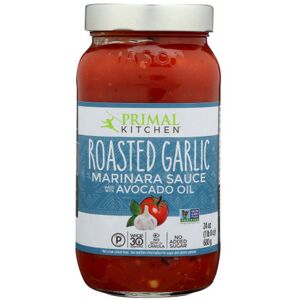 Sauce Marinara Roasted Garlic Case Of 6 X 24 Oz By Primal Kitchen Sauce Marinara Roasted Garlic Case Of 6 X 24 Oz By Primal Kitchen