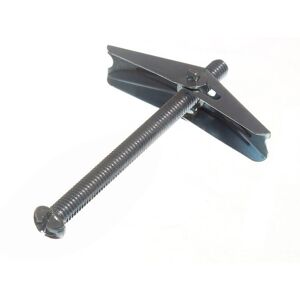 Onestopdiy New 50 X Plasterboard Spring Toggle Hollow Cavity Wall Anchors M6 X 75mm - Onest Onestopdiy New 50 X Plasterboard Spring Toggle Hollow Cavity Wall Anchors M6 X 75mm - Onest