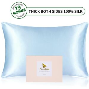 Piccocasa 19 Momme Silk Pillowcase For Hair And Skin Silk Pillow Piccocasa 19 Momme Silk Pillowcase For Hair And Skin Silk Pillow