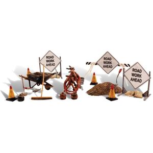 Road Crew Accessory Details O Scale Woodland Scenics (Us Import) Road Crew Accessory Details O Scale Woodland Scenics (Us Import)