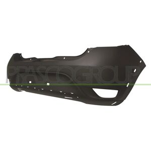 Prasco Fits Dacia Sandero Rear Bumper Primed (Stepway Models) 2017 Prasco Fits Dacia Sandero Rear Bumper Primed (Stepway Models) 2017