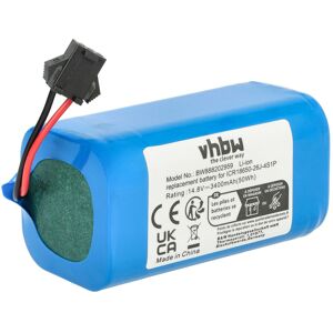 Vhbw Battery For Ecovacs Deebot N79s N79 3400mah 14.8v Vhbw Battery For Ecovacs Deebot N79s N79 3400mah 14.8v