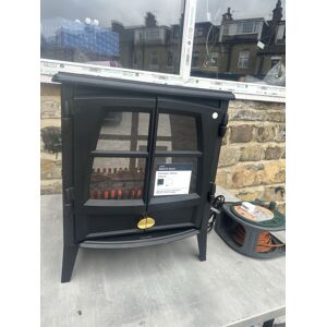 Dimplex Jazz Electric Stove - Cast-Iron Effect - 2kW - Black - Electric Stove Dimplex Jazz Electric Stove - Cast-Iron Effect - 2kW - Black - Electric Stove