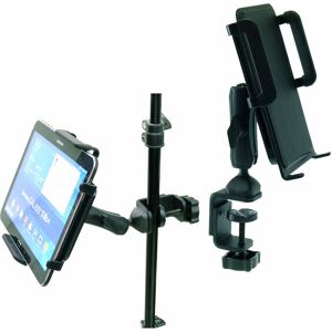 Buybits Large Heavy Duty C-Clamp Music Stand / Desk Mount For Galaxy Tab 4 (10.1) Buybits Large Heavy Duty C-Clamp Music Stand / Desk Mount For Galaxy Tab 4 (10.1)