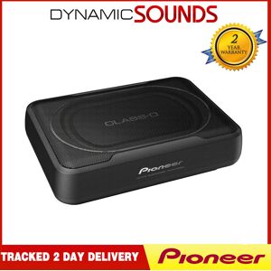 Pioneer Ts-Wx130ea Under Seat Space Saving Active Amplified Car Subwoofer 160w Pioneer Ts-Wx130ea Under Seat Space Saving Active Amplified Car Subwoofer 160w