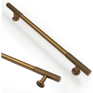 Amerdeco 10 Pack Antique Brass Cabinet Pulls 7.5 Inch(192mm) Hole Centers Kitch Amerdeco 10 Pack Antique Brass Cabinet Pulls 7.5 Inch(192mm) Hole Centers Kitch