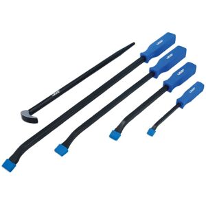 Laser Tools 8759 Pry Bars 5 Piece Set Made From Hardened & Tempered Steel Laser Tools 8759 Pry Bars 5 Piece Set Made From Hardened & Tempered Steel