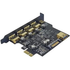 Sodial 2x(Usb 3.2 Pcie Expansion Card Pcie 1x To Usb 3.2 Type-C Usb 3.2 Gen19103 Sodial 2x(Usb 3.2 Pcie Expansion Card Pcie 1x To Usb 3.2 Type-C Usb 3.2 Gen19103