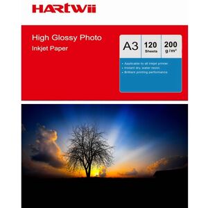 A3 Photo Paper 200gsm Super White High Glossy Inkjet Paper 120sheets Hartwii A3 Photo Paper 200gsm Super White High Glossy Inkjet Paper 120sheets Hartwii
