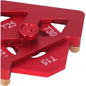 Router Template Aluminium Alloy Round Corner Radius Jig Tool Set Kit For Router Template Aluminium Alloy Round Corner Radius Jig Tool Set Kit For
