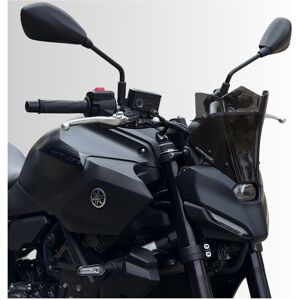Yamaha Mt07 - 25/26 - Windscreen Sport Ermax Black Clear / 0302z09 Yamaha Mt07 - 25/26 - Windscreen Sport Ermax Black Clear / 0302z09