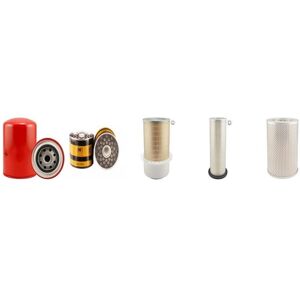 Re Kit Filter Service Kit Fits Hitachi Fr 10 W/fiat 8065t Eng. Re Kit Filter Service Kit Fits Hitachi Fr 10 W/fiat 8065t Eng.