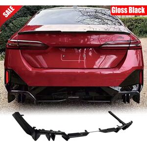 Speed_turning Fit For Bmw 5 Series I5 G60 M Sport 2024up Gloss Black Rear Bumper Diffuser Lip Speed_turning Fit For Bmw 5 Series I5 G60 M Sport 2024up Gloss Black Rear Bumper Diffuser Lip