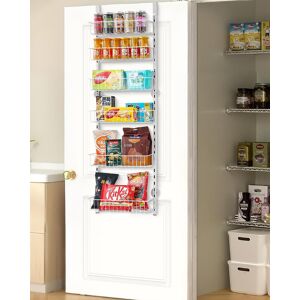Vevor Over The Door Pantry Organizer, 6-Tier Pantry Organization And Storage, He Vevor Over The Door Pantry Organizer, 6-Tier Pantry Organization And Storage, He