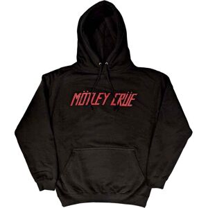 Motley Crue Unisex Pullover Hoodie: Distressed Logo (Xx-Large) Motley Crue Unisex Pullover Hoodie: Distressed Logo (Xx-Large)