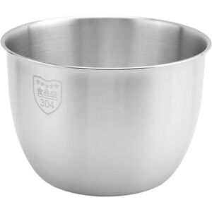 Sodial 3x(Kitchen Stainless Steel 304 Mixing Bowl Deep Cooking Baking Cake Bread7606 Sodial 3x(Kitchen Stainless Steel 304 Mixing Bowl Deep Cooking Baking Cake Bread7606