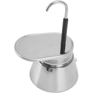 As Moka Pot Stainless Steel Italian Type Diy Large Capacity Light Weight Gg As Moka Pot Stainless Steel Italian Type Diy Large Capacity Light Weight Gg