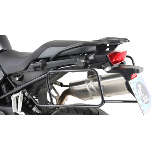 Bmw F850gs Pannier Frames Lock-It - Black By Hepco & Becker (From 2018) Bmw F850gs Pannier Frames Lock-It - Black By Hepco & Becker (From 2018)